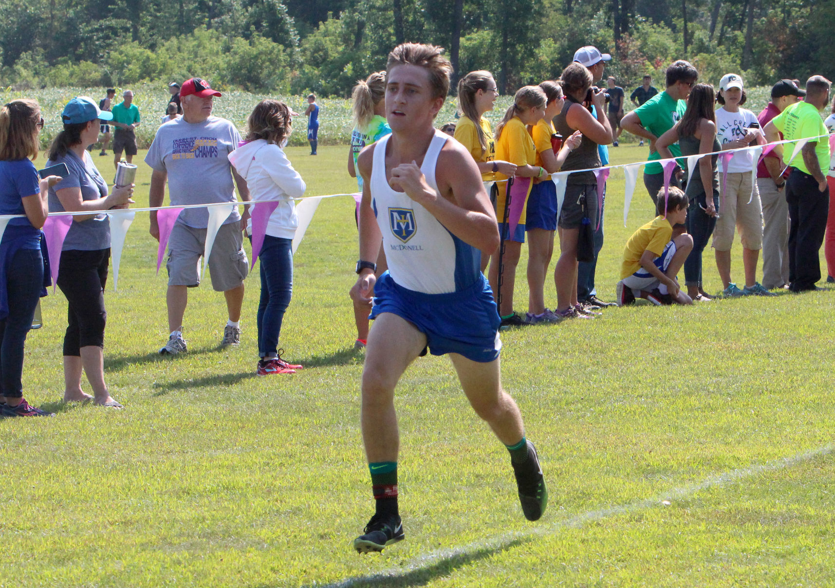 Boyceville Alumni Cross Country Invitational 8-23-18